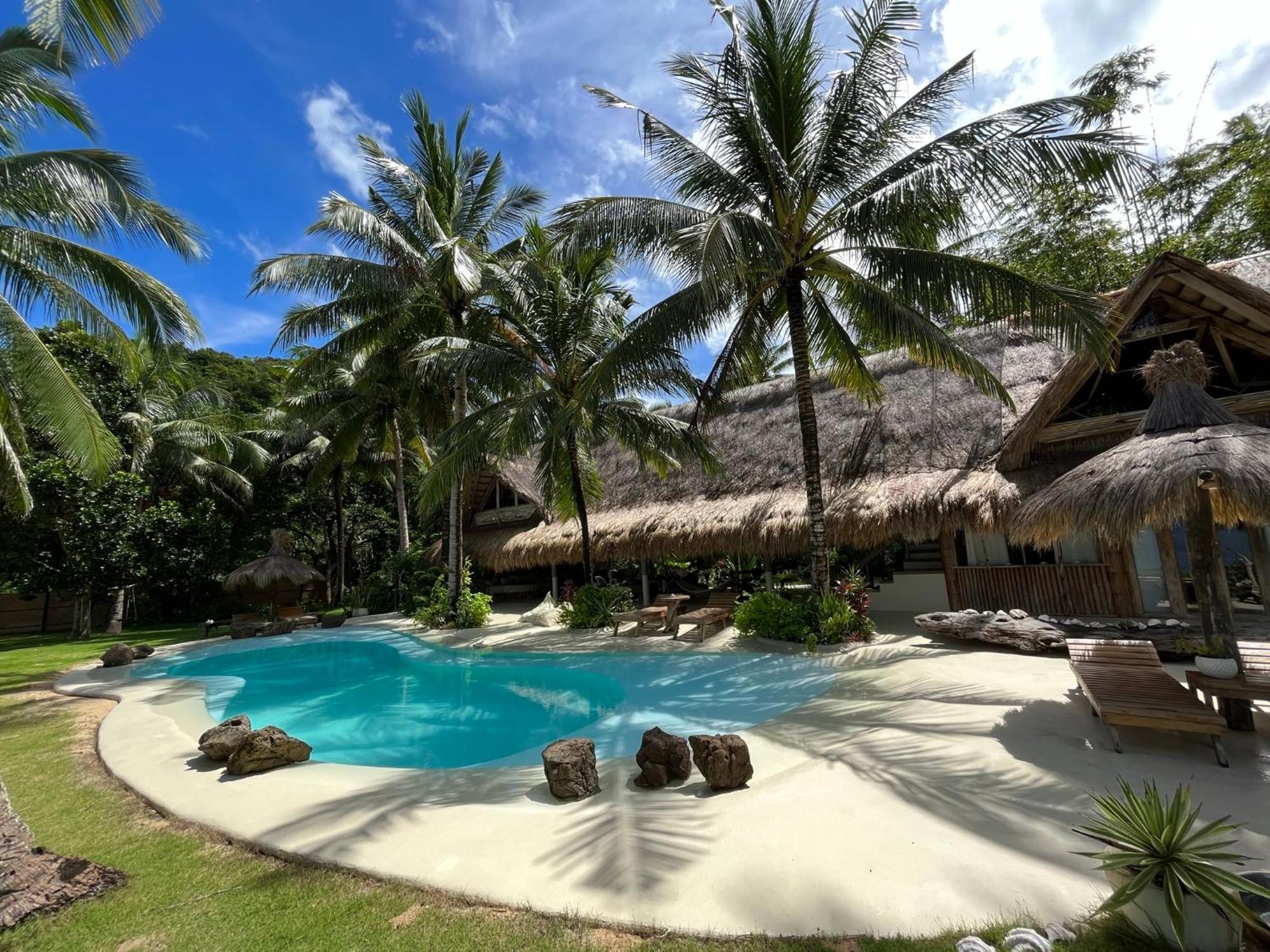 The Beach House Ocam Ocam Busuanga Bagian luar foto
