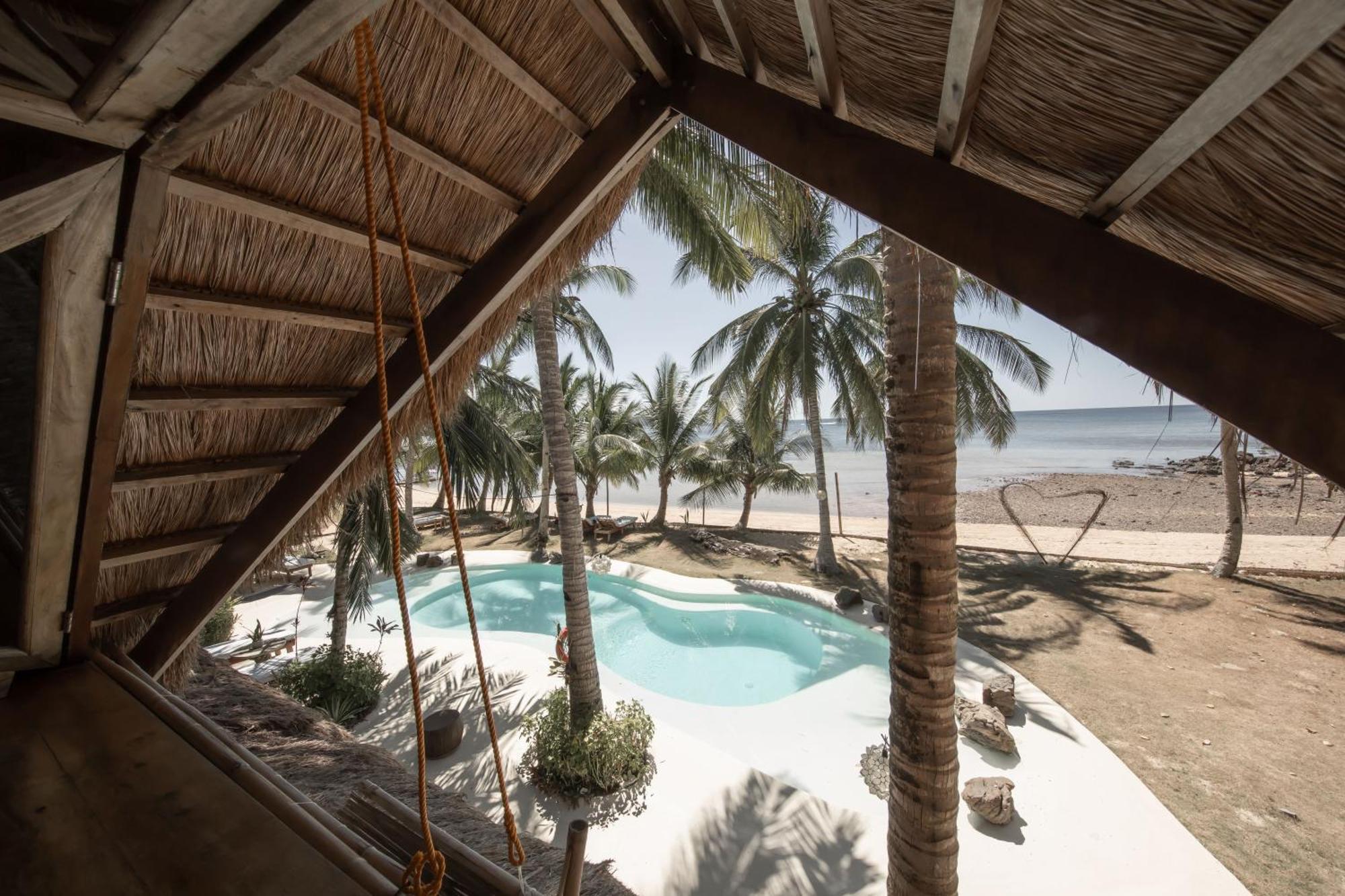 The Beach House Ocam Ocam Busuanga Bagian luar foto