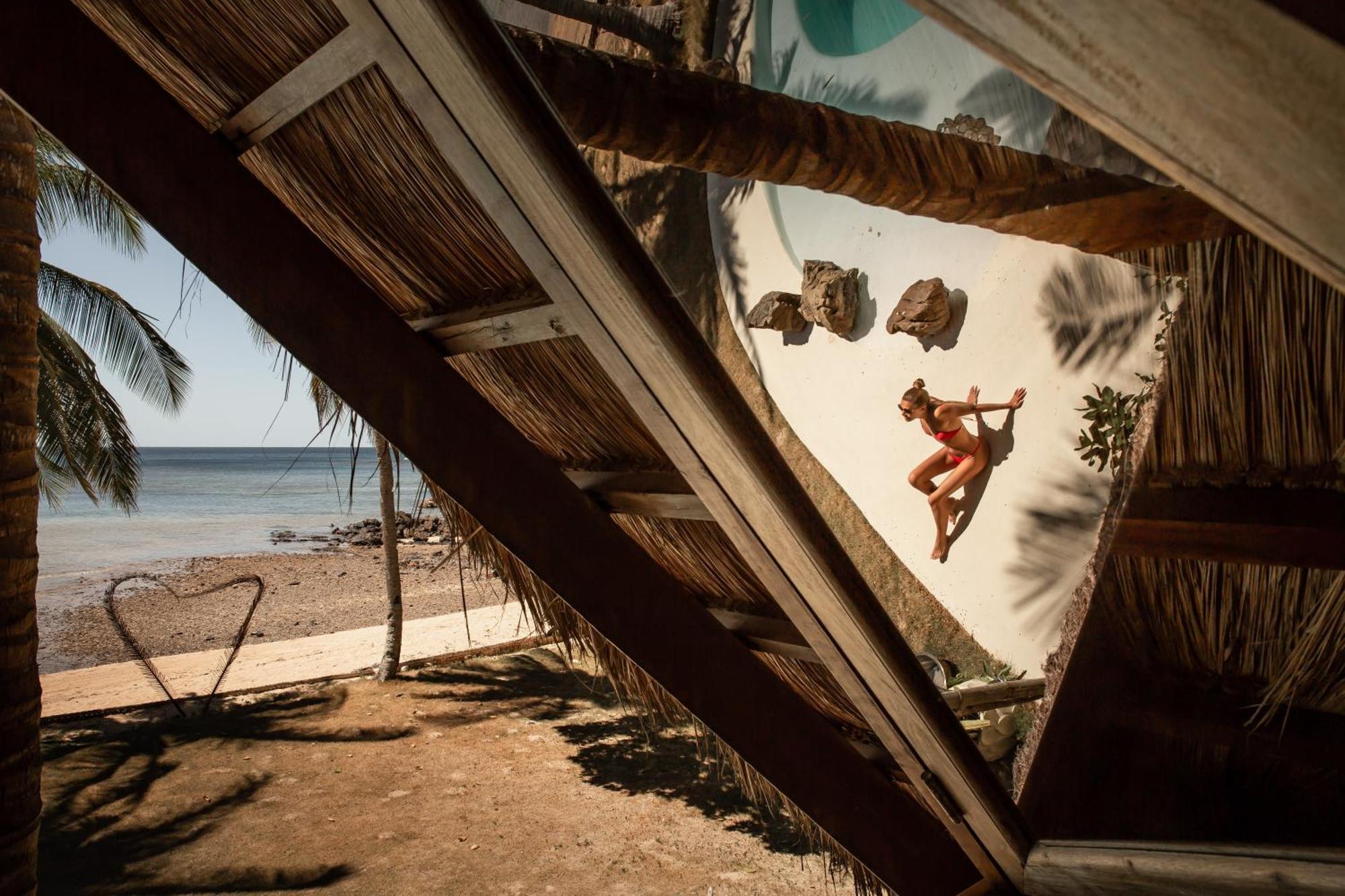 The Beach House Ocam Ocam Busuanga Bagian luar foto