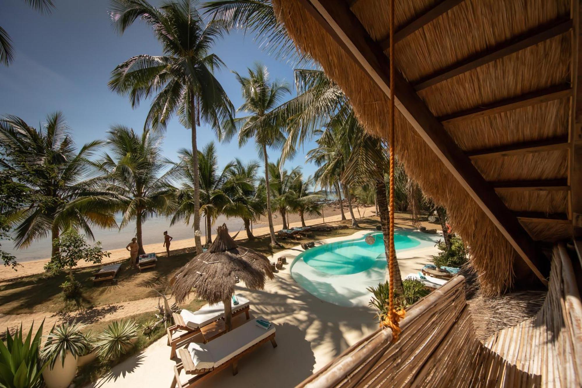 The Beach House Ocam Ocam Busuanga Bagian luar foto