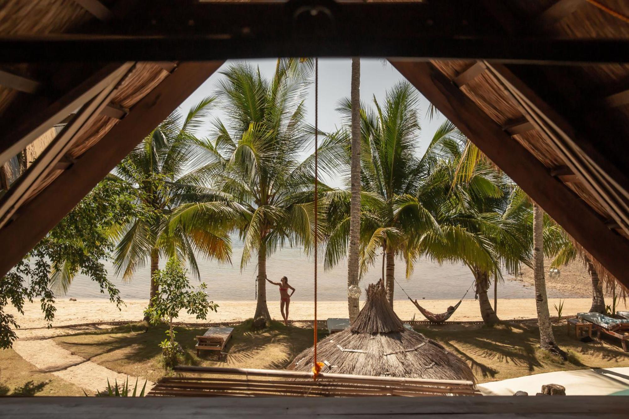 The Beach House Ocam Ocam Busuanga Bagian luar foto